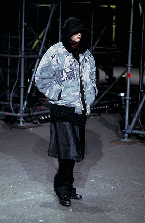 raf simons riot coat.